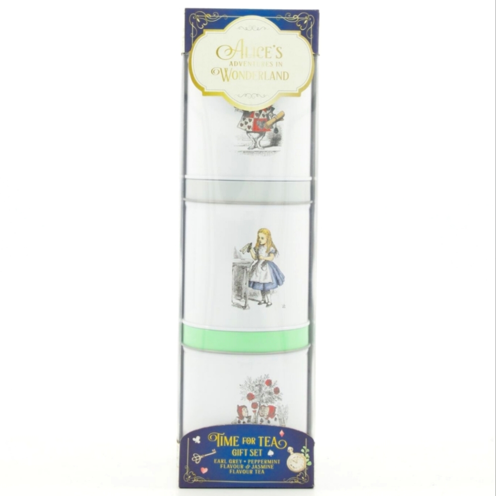 Alice In Wonderland "Time for Tea" Gift Set NWT